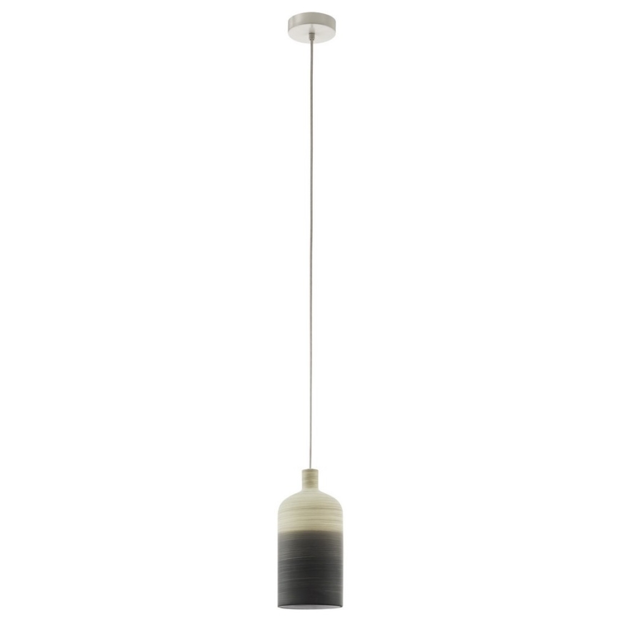 Eglo 39751 - AZBARREN kábeles függőlámpa 1xE27/40W/230V