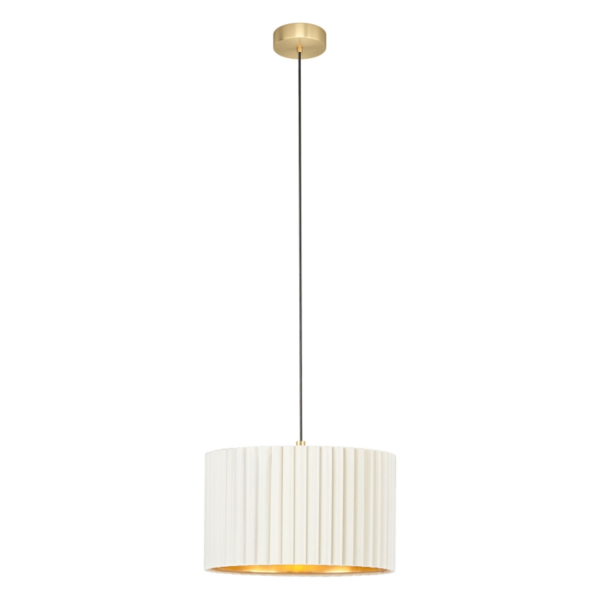 Eglo - Csillár zsinóron 1xE27/40W/230V fehér