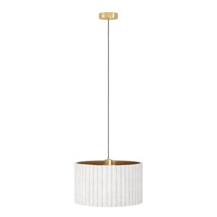 Eglo - Csillár zsinóron 1xE27/40W/230V fehér