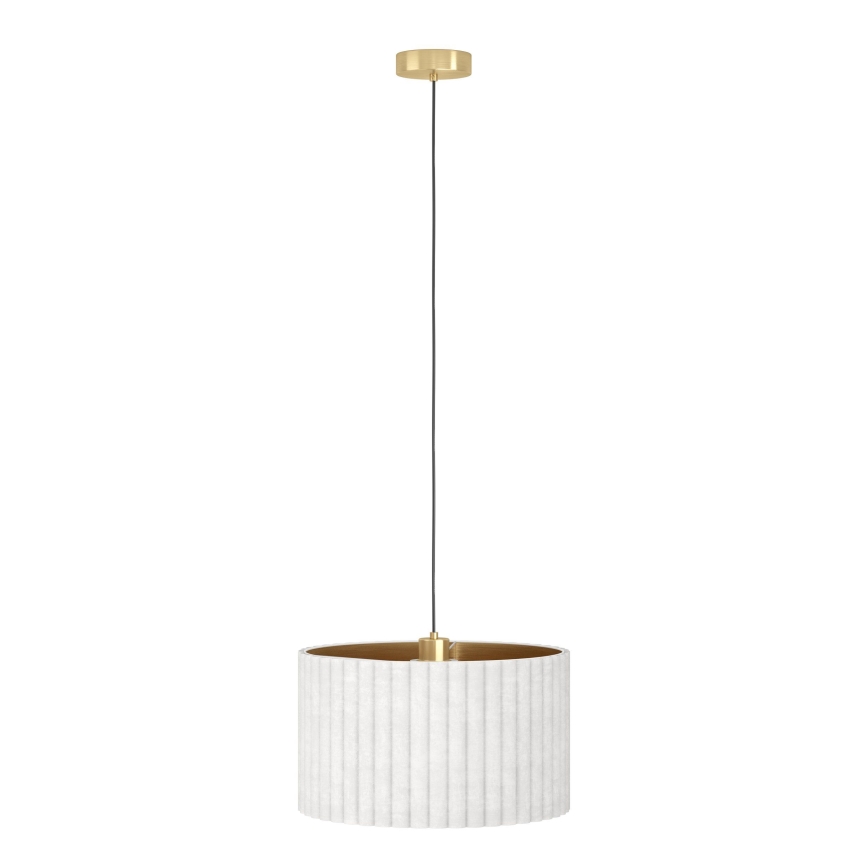 Eglo - Csillár zsinóron 1xE27/40W/230V fehér