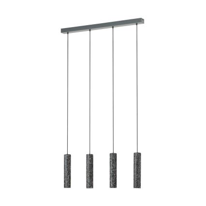 Eglo - LED Csillár zsinóron 4xGU10/4,5W/230V