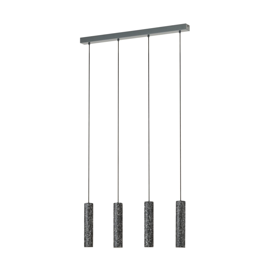 Eglo - LED Csillár zsinóron 4xGU10/4,5W/230V