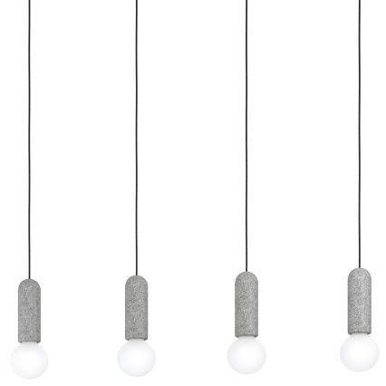 Eglo - Csillár zsinóron 4xE27/40W/230V