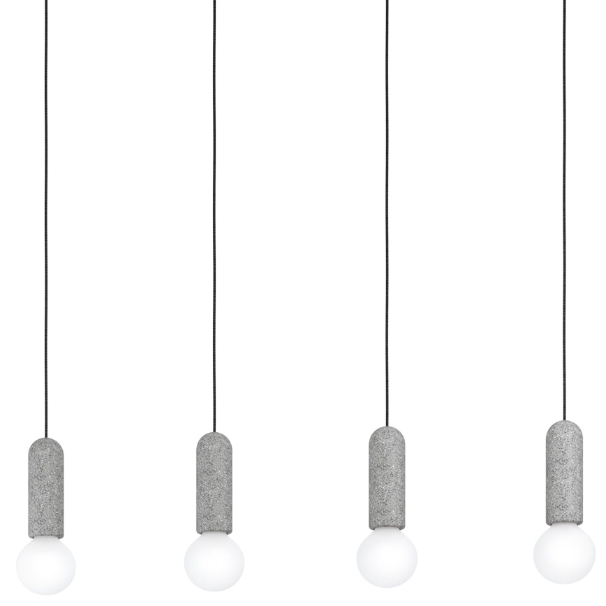 Eglo - Csillár zsinóron 4xE27/40W/230V