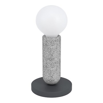 Eglo 39835 - Asztali lámpa GIACONECCHIA 1xE27/40W/230V