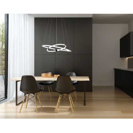 Eglo 39839 - LED csillár kábelen BANDERILLAS LED/22W/230V