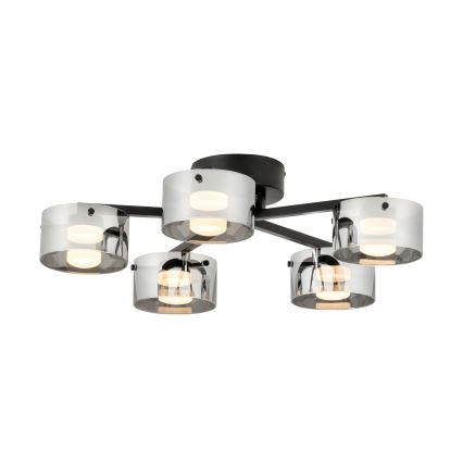 Eglo - LED Dimmelhető felületre szerelhető csillár 5xLED/5,4W/230V
