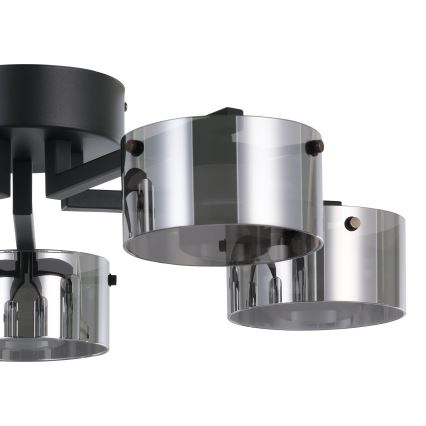 Eglo - LED Dimmelhető felületre szerelhető csillár 5xLED/5,4W/230V