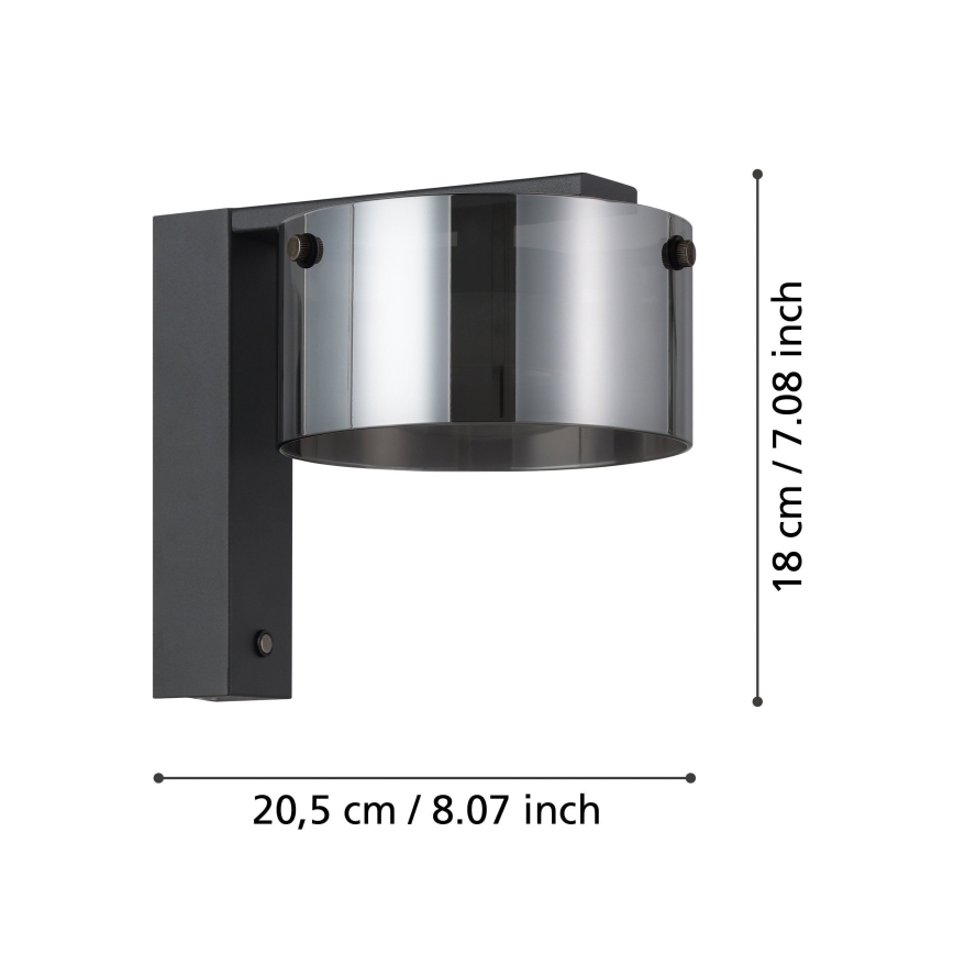 Eglo - Dimmelhető LED fali lámpa LED/7,2W/230V