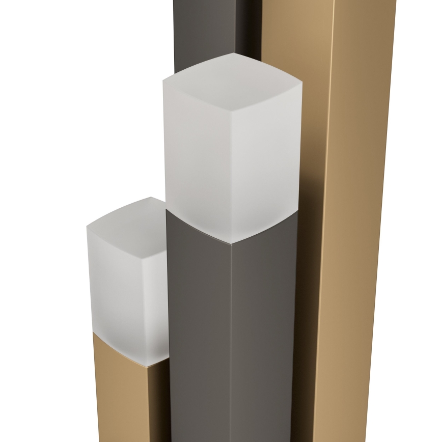 Eglo - LED Dimmelhető asztali lámpa 4xLED/3,7W/230V 3000K antracit/arany