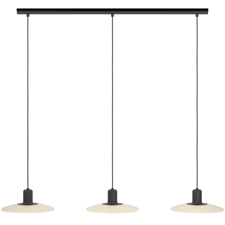 Eglo - LED Csillár zsinóron 3xGU10/4,6W/230V 3000K