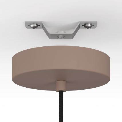 Eglo - Csillár zsinóron 1xE27/40W/230V barna
