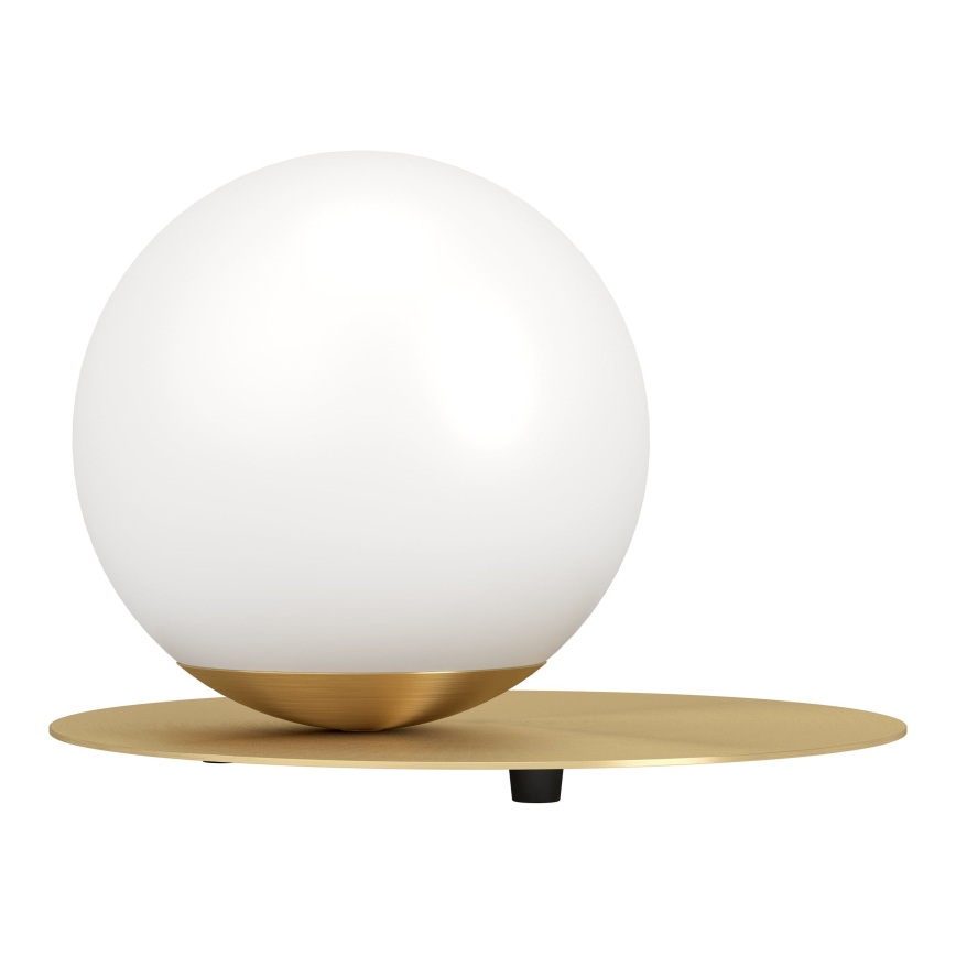 Eglo - Asztali lámpa 1xE27/40W/230V arany