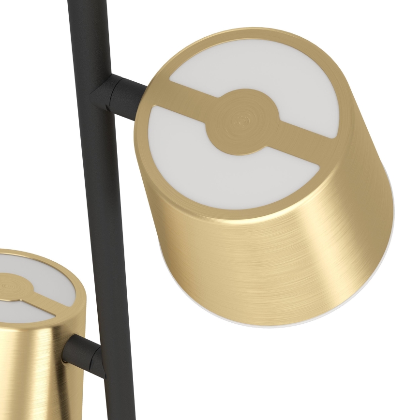 Eglo - LED Állólámpa 3xGU10/4,6W/230V 3000K arany