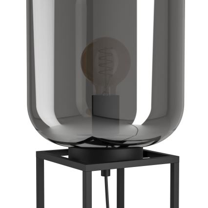 Eglo - Asztali lámpa 1xE27/40W/230V füstös