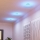 Eglo - 3xLED RGBW szett, fényerőszabályozható fürdőszobai beépíthető mennyezeti lámpa LED/3,8W/230V 2700-6500K IP44 + távirányító