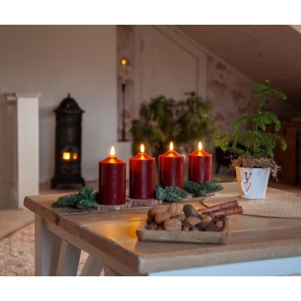 Eglo - LED karácsonyi dekoráció LED/0,03W/2xAA