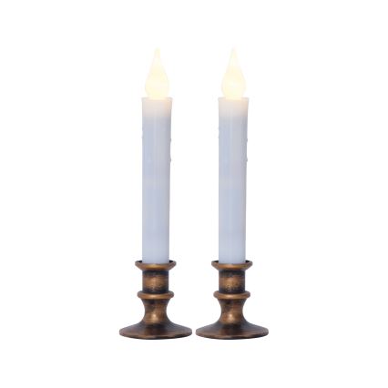 Eglo 410029 - 2 db-os LED gyertya szett, LED/1xAA, meleg fehér