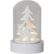 Eglo - KÉSZLET 3x LED Karácsonyi dekoráció 1xLED/0,06W/1xCR2032 fehér