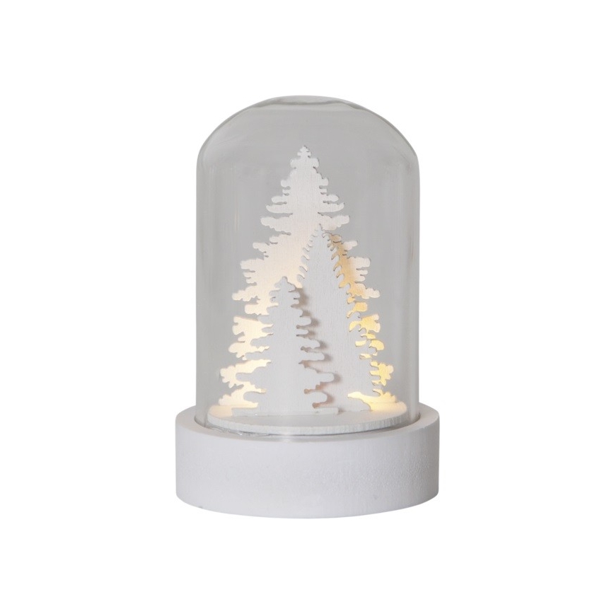 Eglo - SZETT 3x LED karácsonyi dekoráció LED/0,06W/1xCR2032 fehér