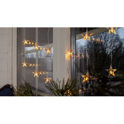 Eglo - LED fényfüzér 20xLED 1,8m meleg fehér