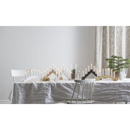 Eglo - Karácsonyi gyertyatartó 7xE10/3W/230V