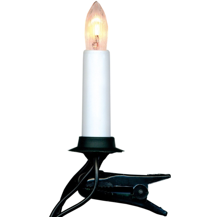 Eglo 410534 - LED karácsonyi fényfüzér 25xE10/0,2W/230V 18 m