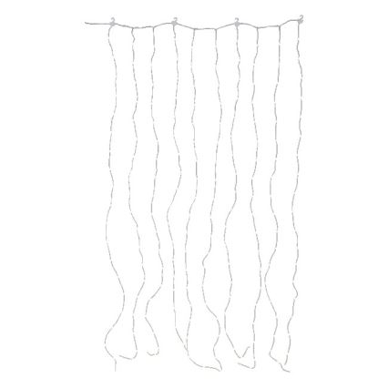 Eglo - LED Karácsonyi lánc 200xLED 1m meleg fehér