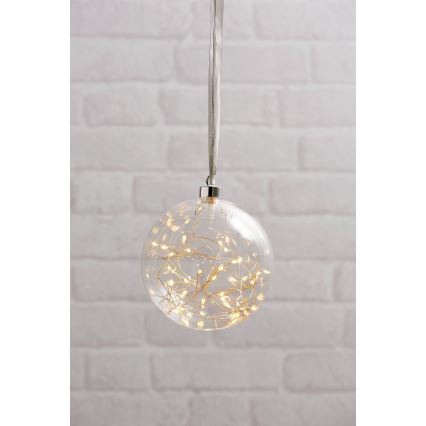 Eglo - LED karácsonyi dekoráció 40xLED/0,064W/3/230V átm. 15 cm