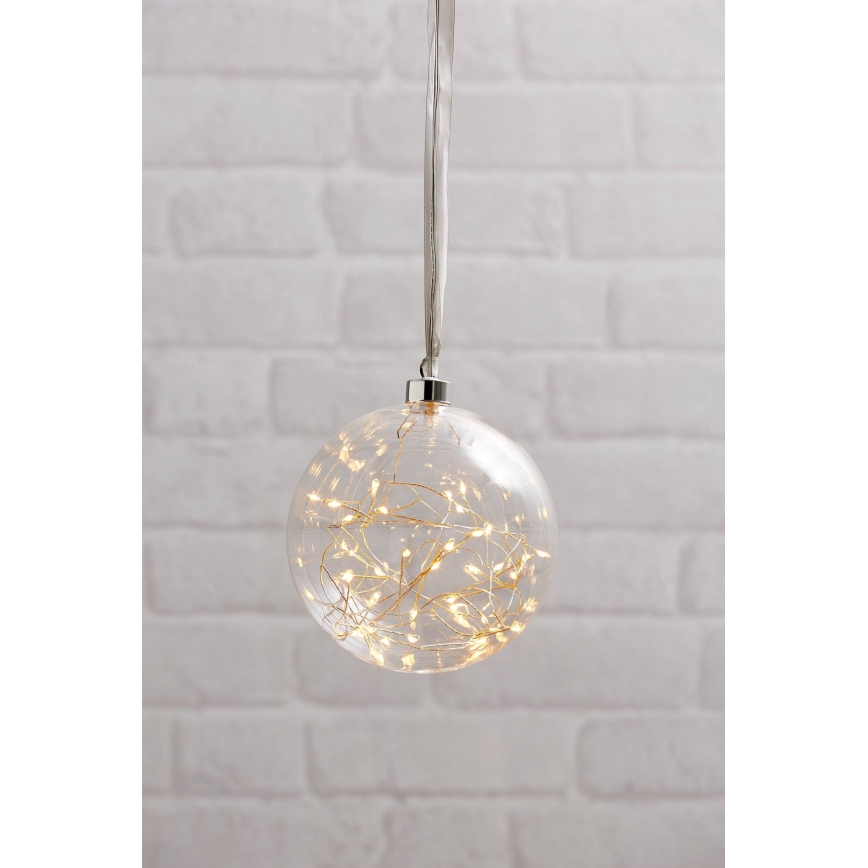 Eglo - LED karácsonyi dekoráció 40xLED/0,064W/3/230V átm. 15 cm