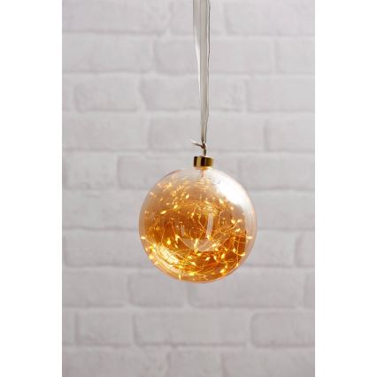 Eglo  - LED Karácsonyi dekoráció 40xLED/0,064W/230V á. 15 cm