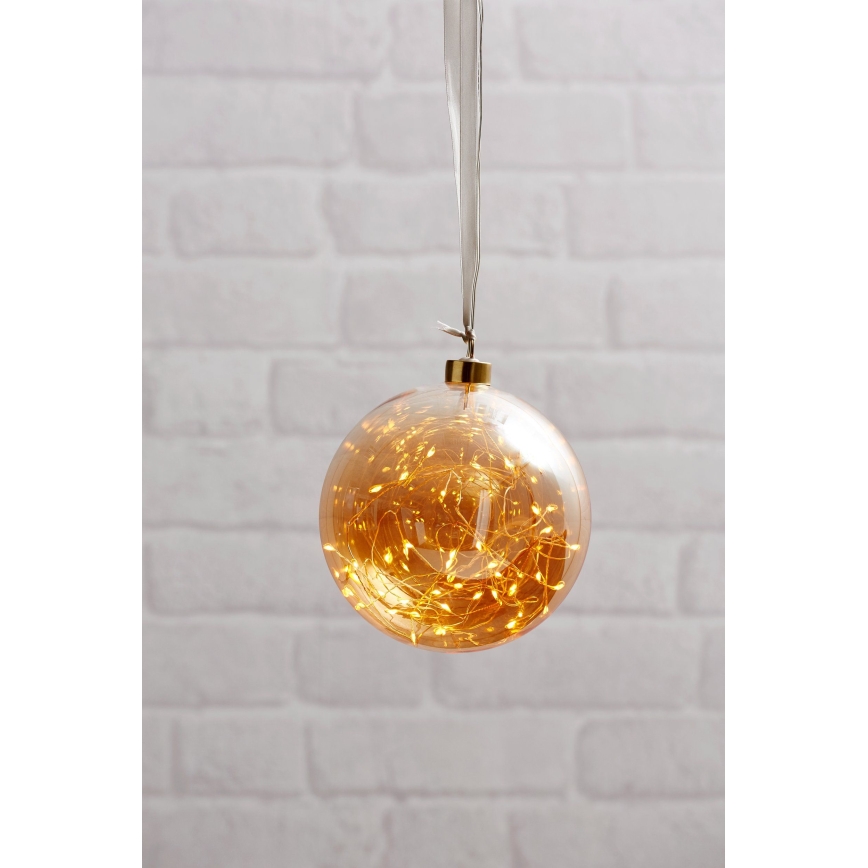 Eglo  - LED Karácsonyi dekoráció 40xLED/0,064W/230V á. 15 cm