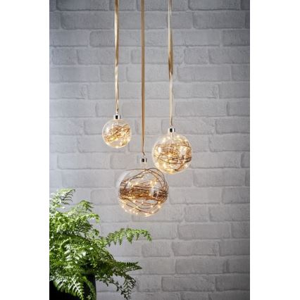 Eglo - LED Karácsonyi dekoráció 15xLED/0,064W/230V