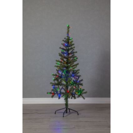 Eglo - LED kültéri fényfüzér 80xLED 8m IP44 többszínű