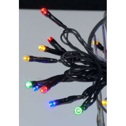 Eglo - LED kültéri karácsonyi fényfüzér 80xLED 8m IP44 többszínű
