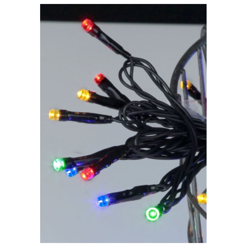 Eglo - LED kültéri karácsonyi fényfüzér 80xLED 8m IP44 többszínű
