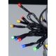 Eglo - LED Kültéri karácsonyi lánc 80xLED 8m IP44 többszínű