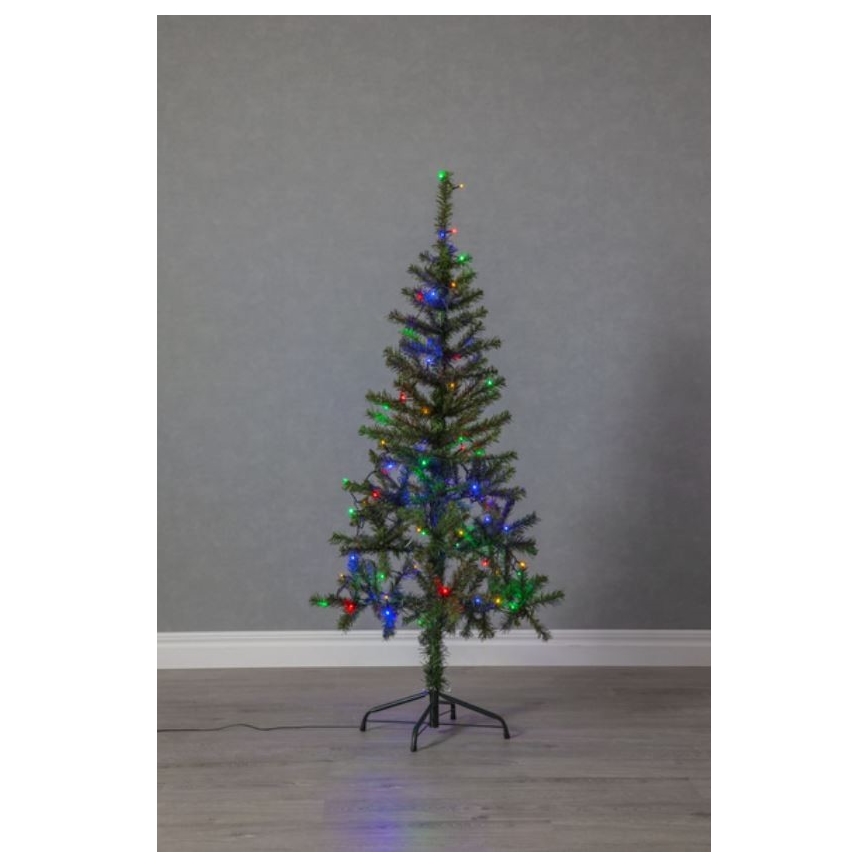 Eglo - LED Kültéri karácsonyi lánc 80xLED 8m IP44 többszínű