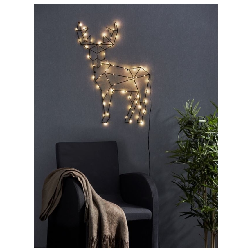 Eglo - LED Karácsonyi dekoráció 70xLED/0,06W/3/230V