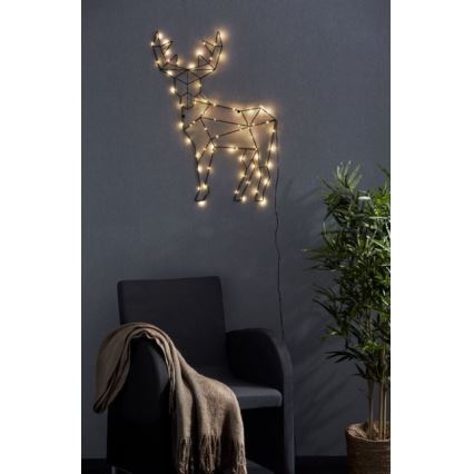 Eglo - LED Karácsonyi dekoráció 70xLED/0,06W/3/230V