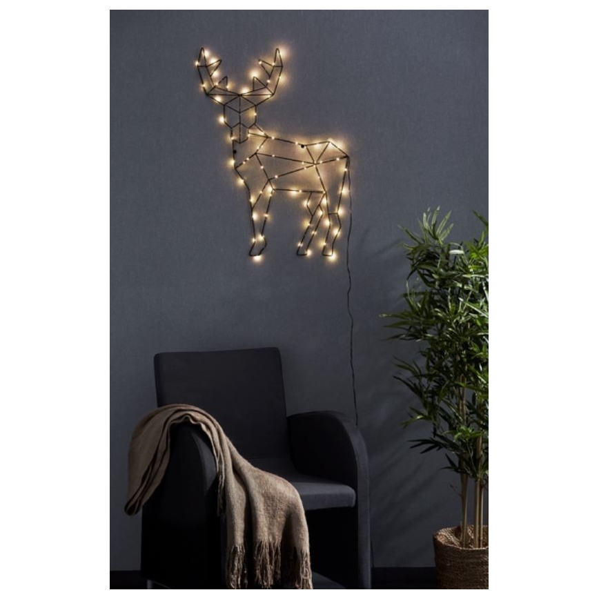Eglo - LED Karácsonyi dekoráció 70xLED/0,06W/3/230V