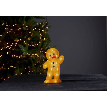 Eglo - LED Karácsonyi dekoráció 20xLED/0,06W/2xAAA