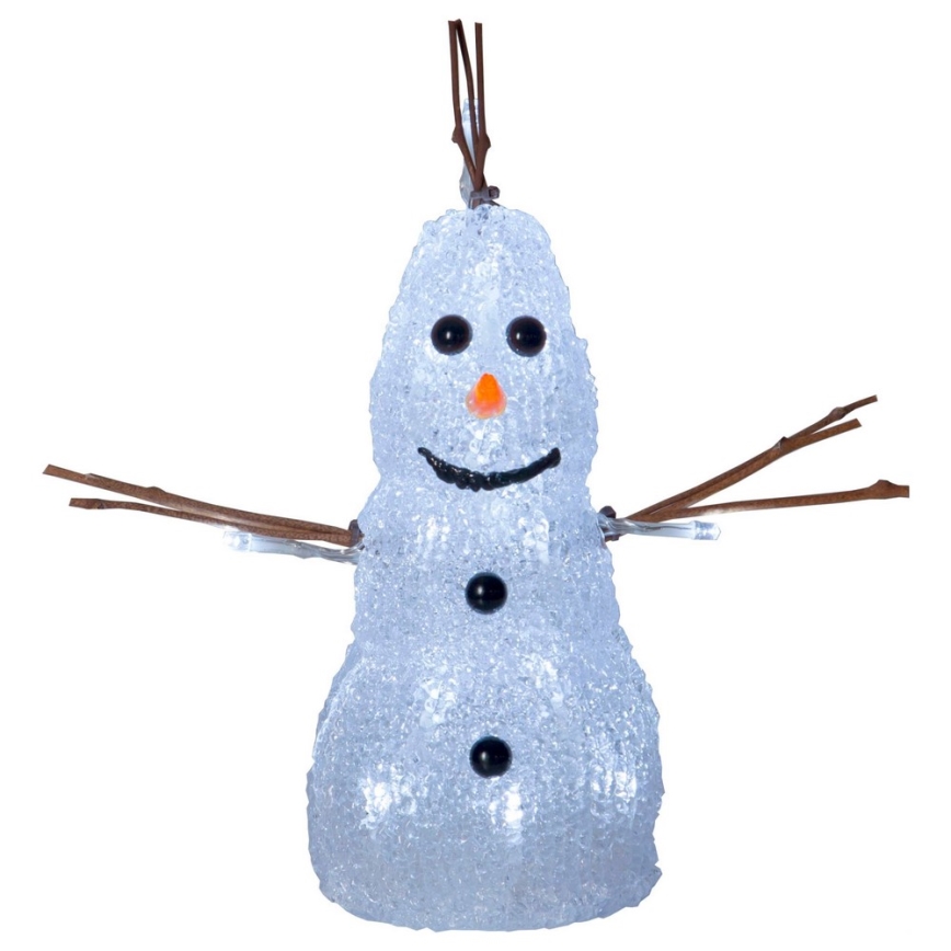 Eglo - LED karácsonyi dekoráció 20xLED/0,06W/2xAAA