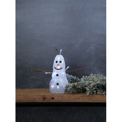 Eglo - LED karácsonyi dekoráció 20xLED/0,06W/2xAAA