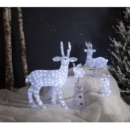 Eglo - LED karácsonyi dekoráció 20xLED/0,06W/2xAAA