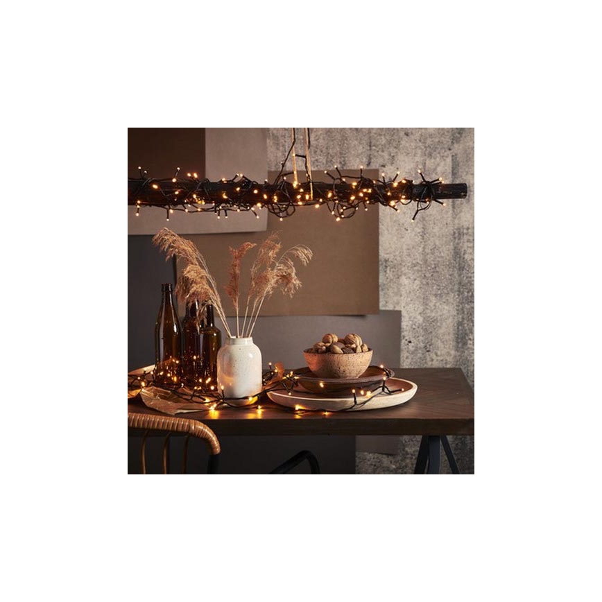 Eglo - LED Kültéri karácsonyi lánc 360xLED 30,2m IP44 meleg fehér