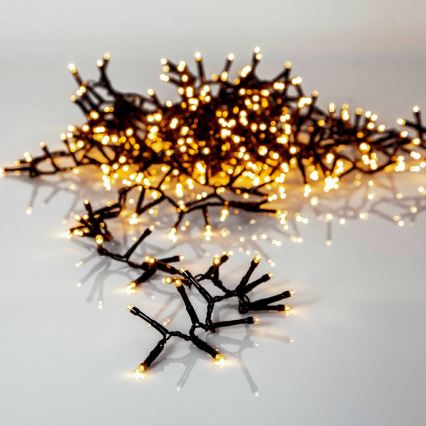 Eglo - LED Kültéri karácsonyi lánc 540xLED 15,8m IP44 meleg fehér