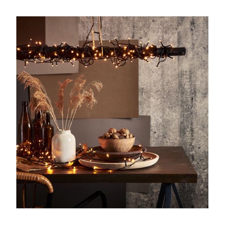 Eglo - LED Kültéri karácsonyi lánc 800xLED 21m IP44 meleg fehér