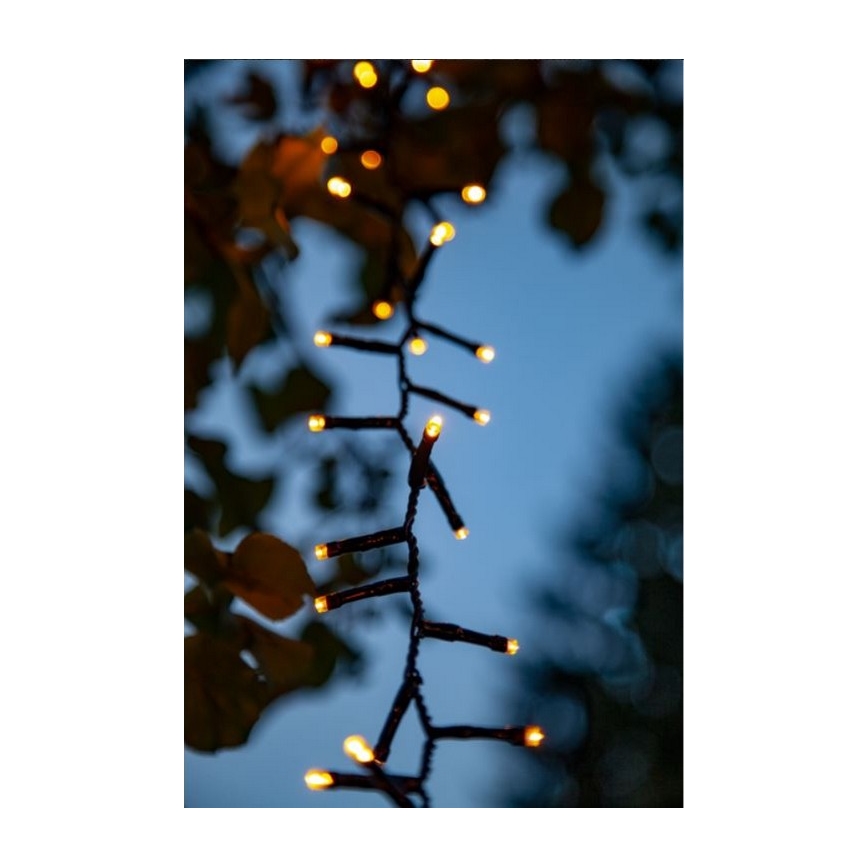 Eglo - LED Kültéri karácsonyi lánc 800xLED 21m IP44 meleg fehér