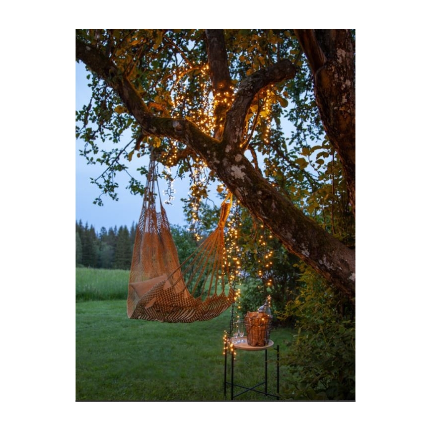 Eglo - LED Kültéri karácsonyi lánc 800xLED 21m IP44 meleg fehér